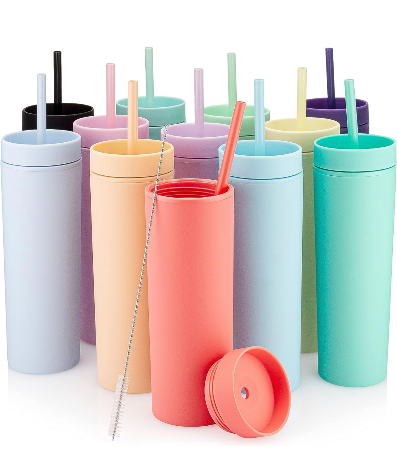 Personalized 20oz Color Tumblers