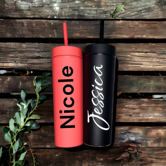 Personalized 20oz Color Tumblers